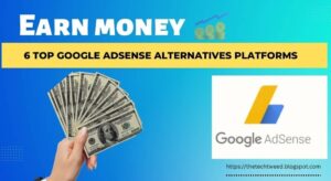 Google AdSense alternatives 