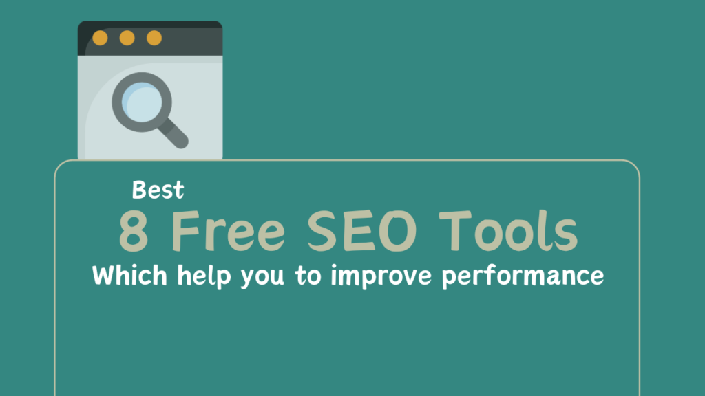 8 free SEO tools for optimizations